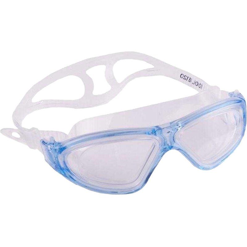 "Idol" Schwimmbrille Damen und Herren Blau/Transparent