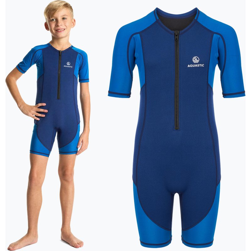 Kinder-Surf-Schaumstoff AQUASTIC aus 1,5 mm Neopren WAVEY