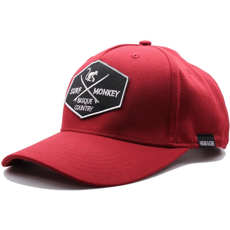 Trucker-Cap – 5-Panel– Recyceltes Polyester / Erwachsene / Einheitsgröße (Rot)