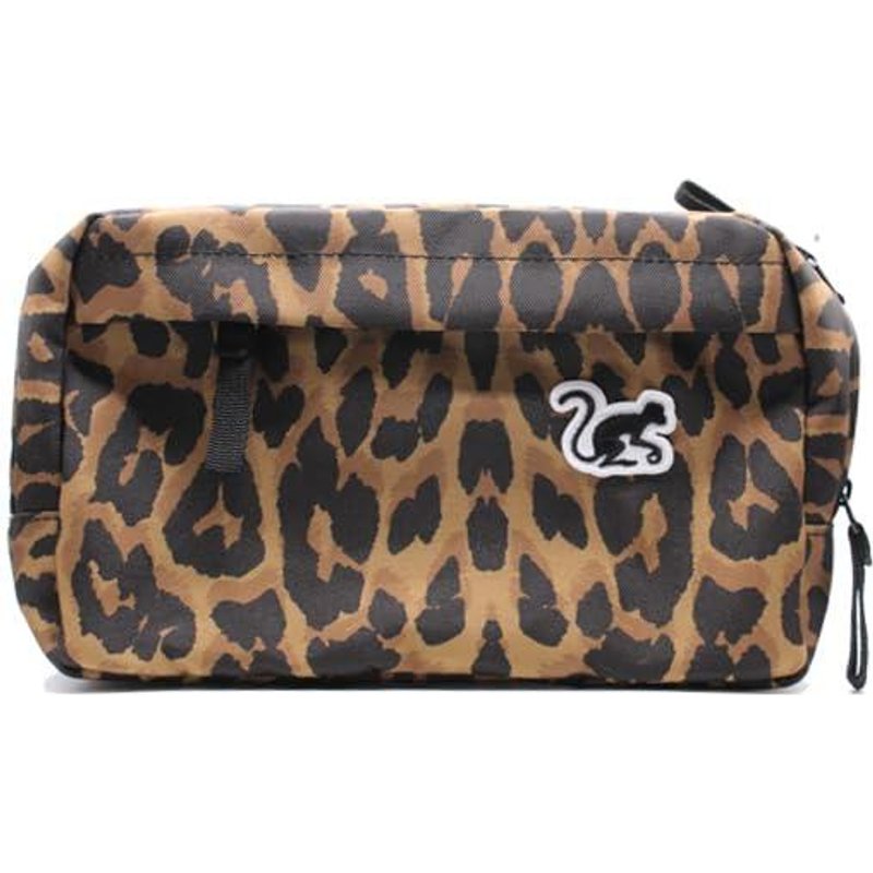 Crossbody-Bauchtasche -Hundetasche -Unisex-Erwachsene - 2L - Recycelt (Leopard)