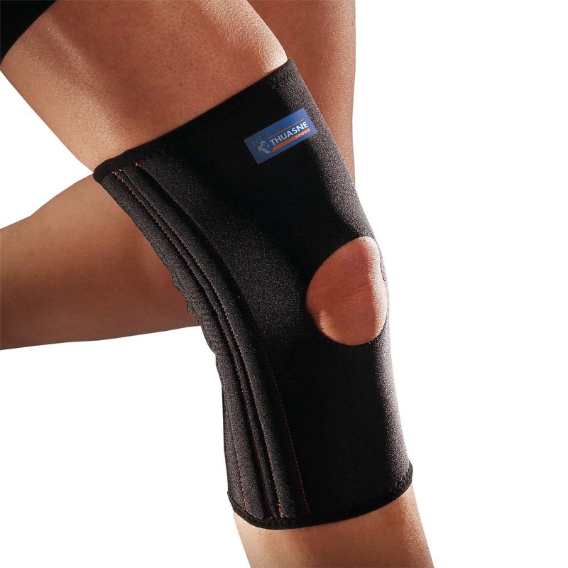 Thuasne Sport-Kniebandage mit Stützstäben