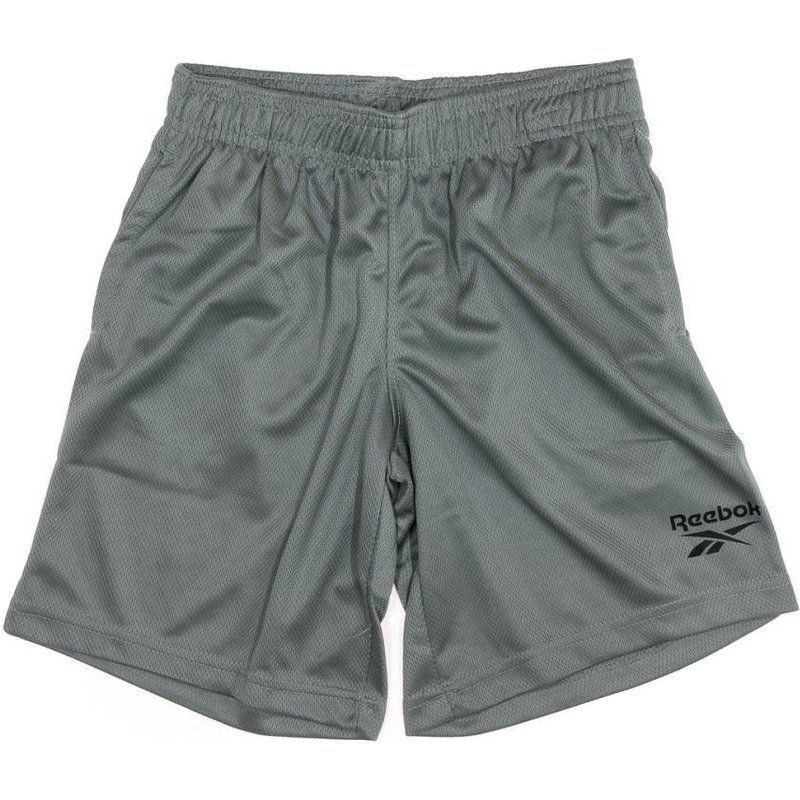 Reebok Basketballshorts für Kinder Grau