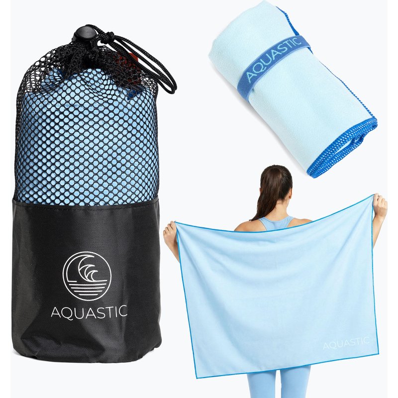 AQUASTIC Havelu schnell trocknendes Handtuch