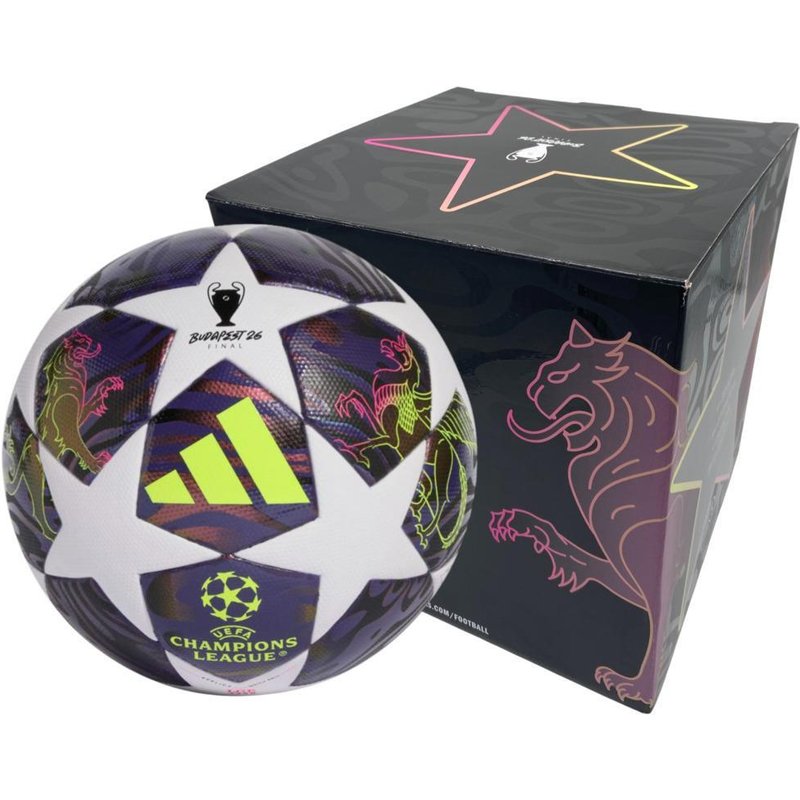 Fußball Adidas Champions League 2025/26 Finale BOX