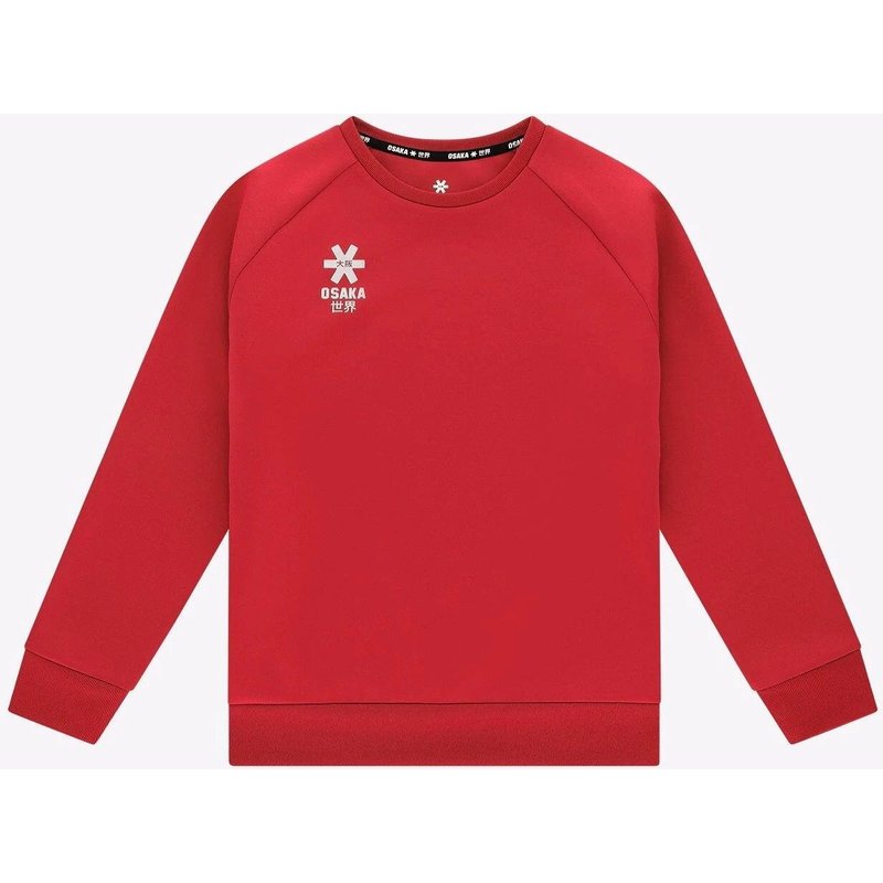 Osaka Kids Trainingspullover Pro | Rot