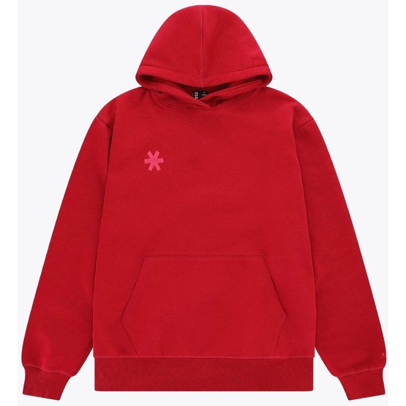 Osaka Kinder Kapuzenpullover Basic | Rot