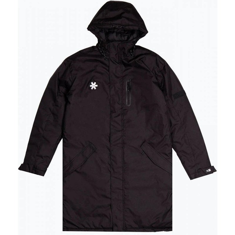 Osaka Unisex Stadionjacke | Schwarz