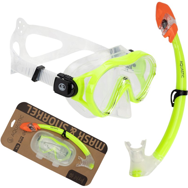 AQUASTIC Minke Kinder-Schnorchelset