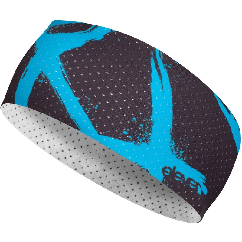 Sportstirnband Eleven Air XI – schwarz/blau