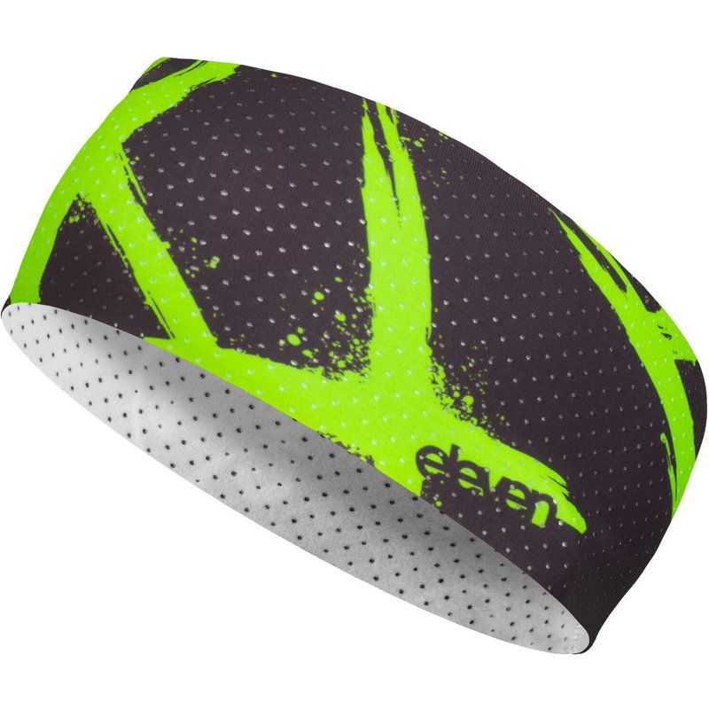 Sportstirnband Eleven Air XI – schwarz/grün