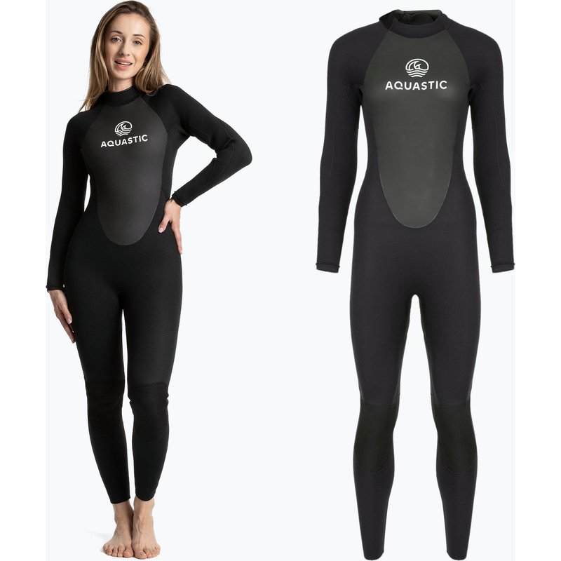 Damen Surf-Neoprenanzug AQUASTIC 4/3 mm WAVEY