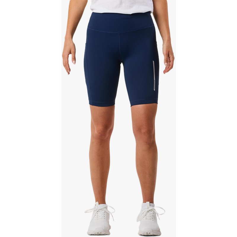 Damen Trainingstights kurz schnelltrocknend Core Pocket