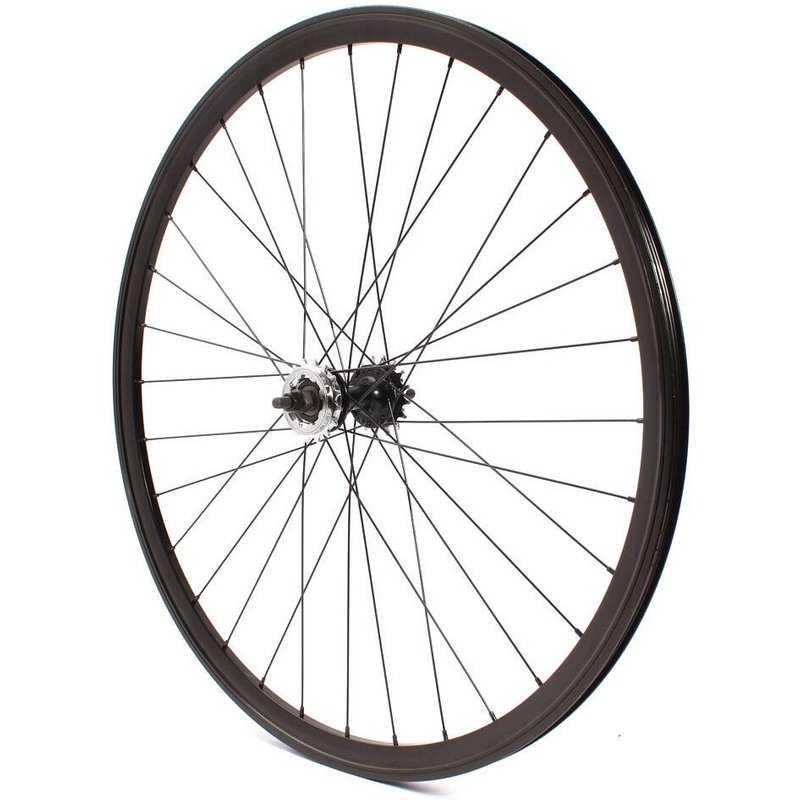 FIXIE LAUFRAD HINTEN 28" SCHWARZ KHEBIKES