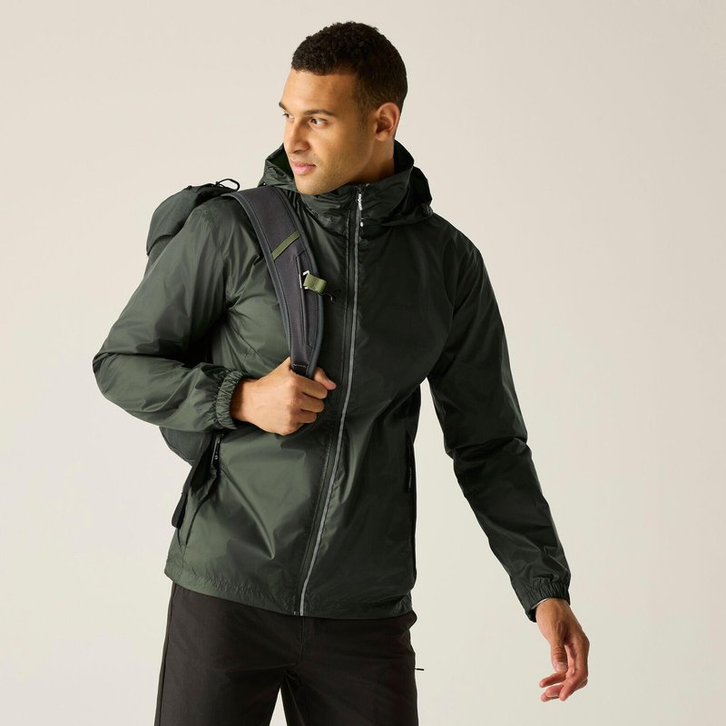 Lyle IV leichte, wasserdichte Walkingjacke für Herren