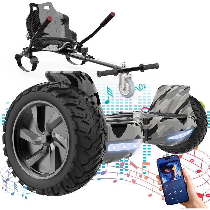 Hoverboards mit Go-Kart 8,5 Zoll, Bluetooth RCB-HY-A16
