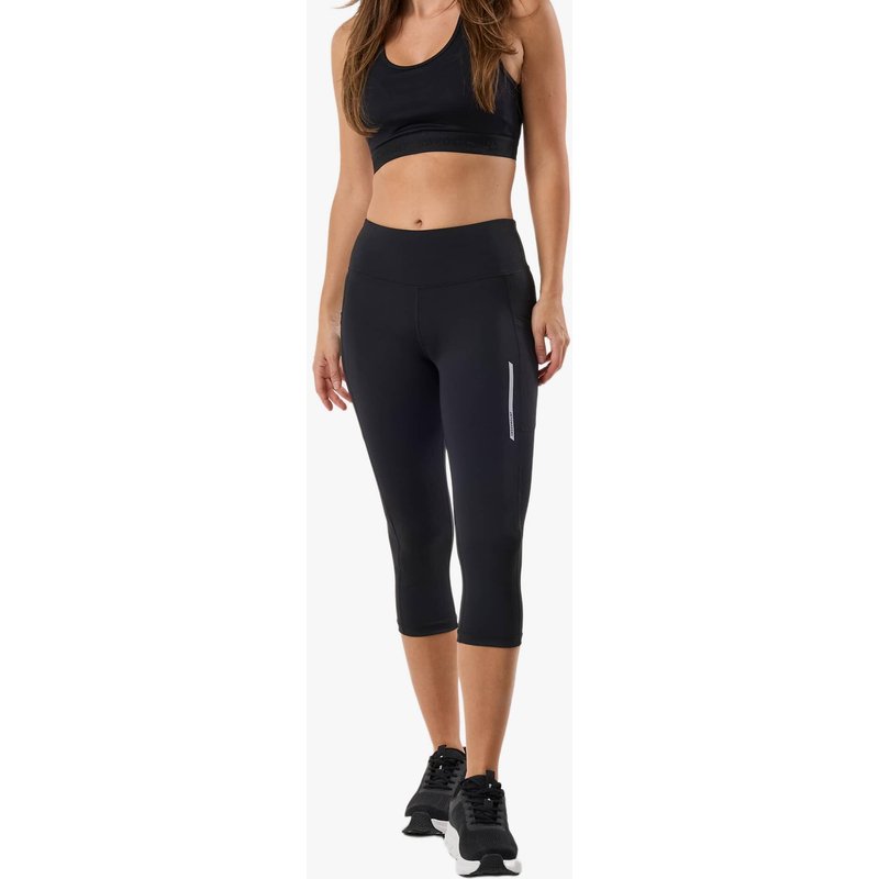 Damen Training 3/4-Tights Schnelltrocknend Core