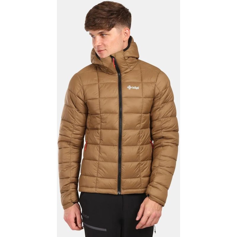 Kilpi Rebeki-M Herren Steppjacke Leicht Braun