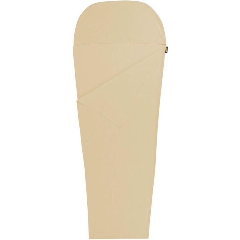 Schlafsackinlett aus Baumwolle für Mumienmodelle – Einzelbett – 220 x 86 cm