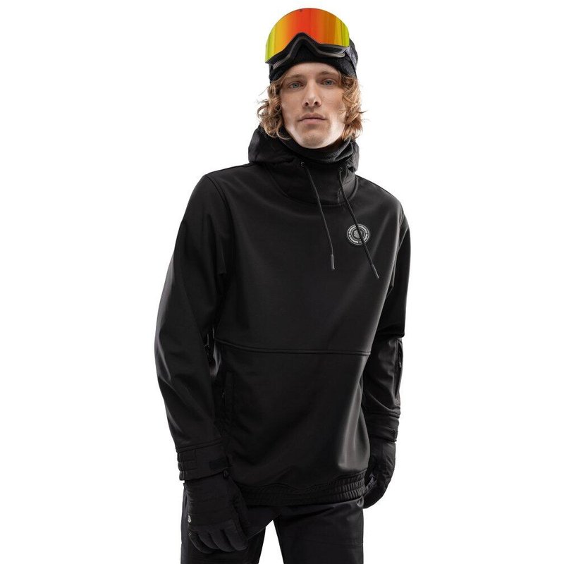 Men Winter sports 's snowboard jacket W1 Skywalk Black