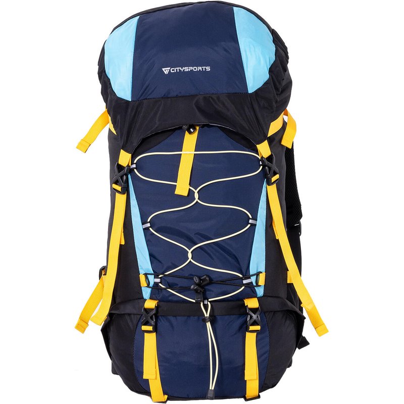 Trekkingrucksack, CITYSPORTS 60L verstellbares Tragesystem