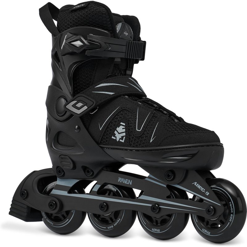 Einstellbare Rollschuhes Pulse PRO FitGo Schwarz