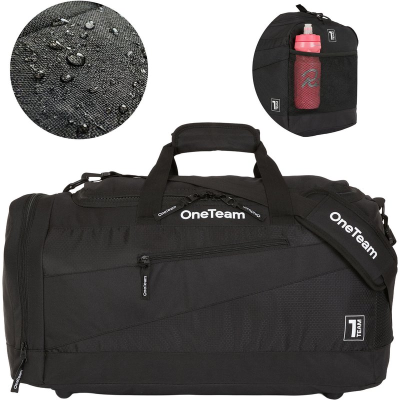 OneTeam Trainingssack Sebastiano 84 l schwarz 84 l