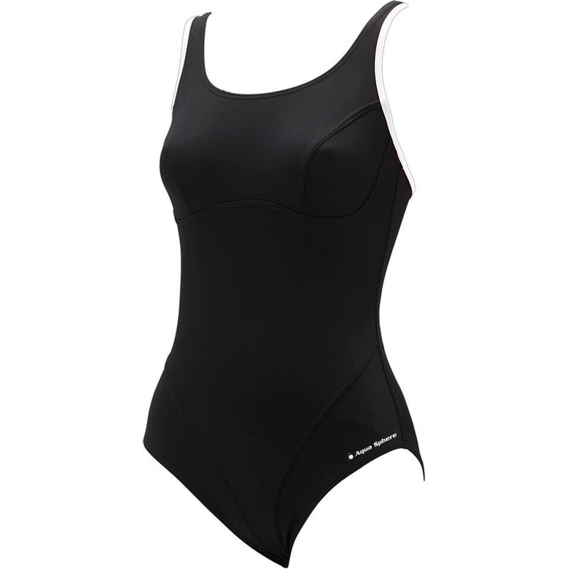 Aquasphere Rachel Badeanzug für Damen – Schwarz