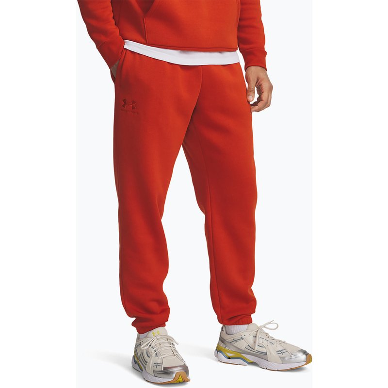 Herren Trainingshose Under Armour Essential Fleece Joggers
