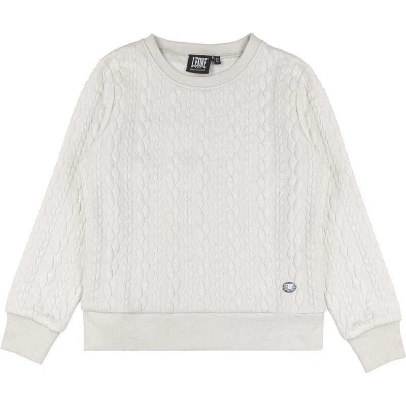 Sweatshirt Mädchen Leone 1947 Apparel Lace Rundhals