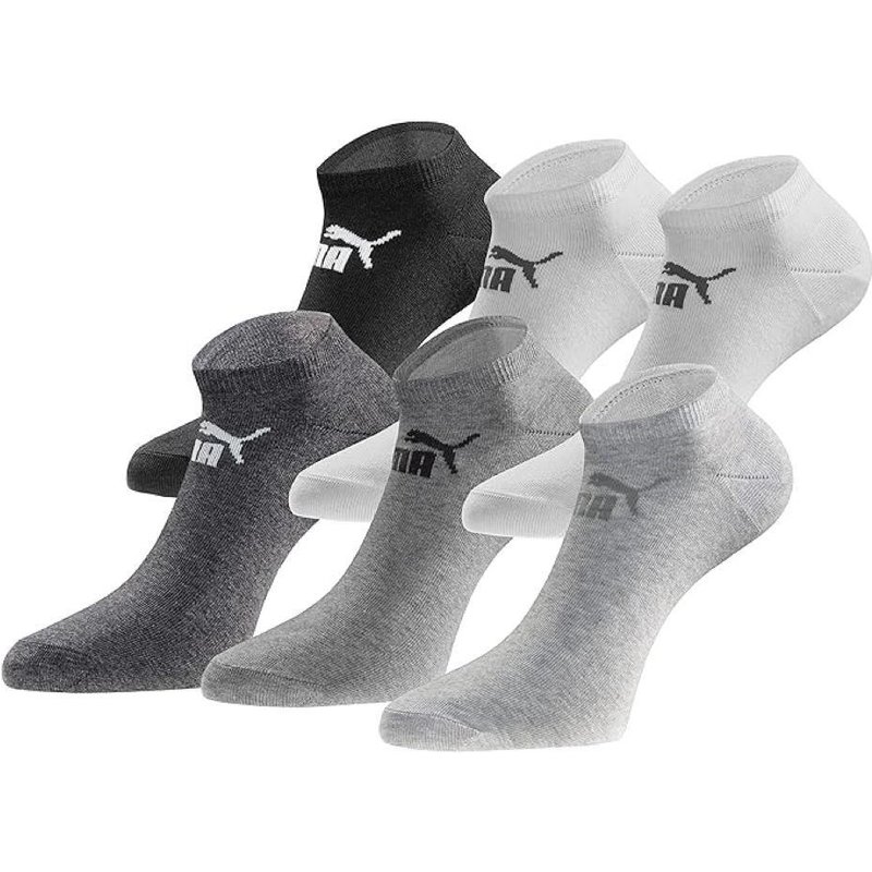 Puma Unisex 18-Pack Sneakersocken Socken - 701213401