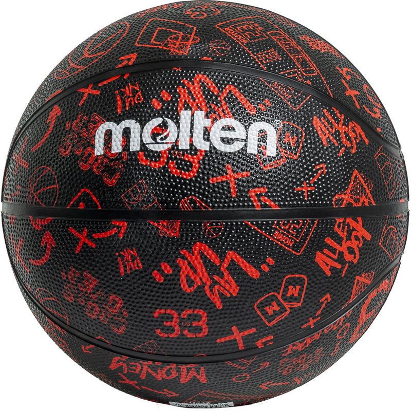 Molten Black Street Basketball