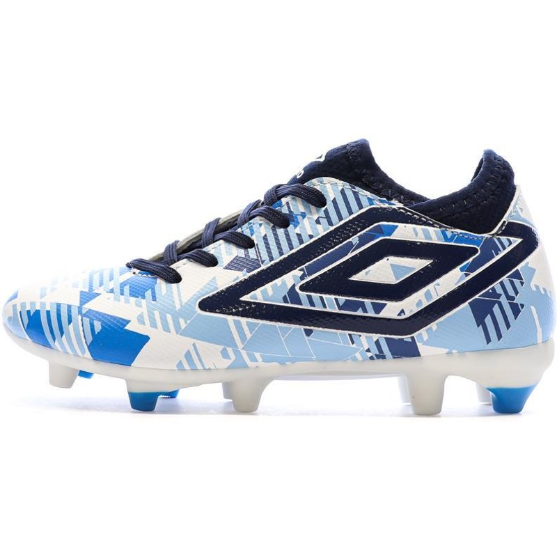 Umbro Fußballschuhe für Jungen FG Blau/Weiß