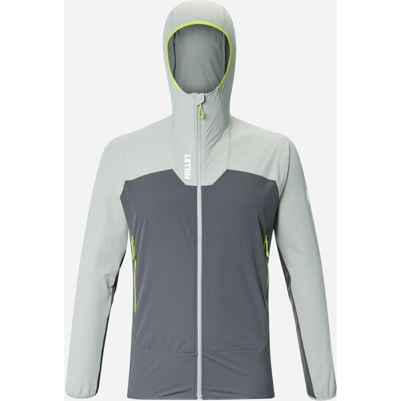 Herren Bergsteigen Softshelljacke KAMET XCS LIGHT HOODIE