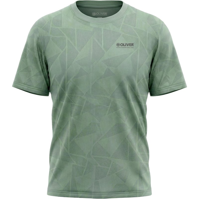 Herren Basic Funktionsshirt MC-COOL atmungsaktiv Sport T-Shirt Olivgrün