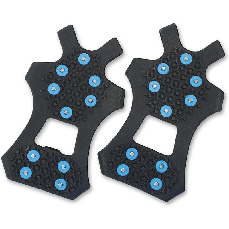 YATE BLUE ICE XL Steigeisen 44–48 EU, Kunststoff frostbeständig, Stahlspitzen