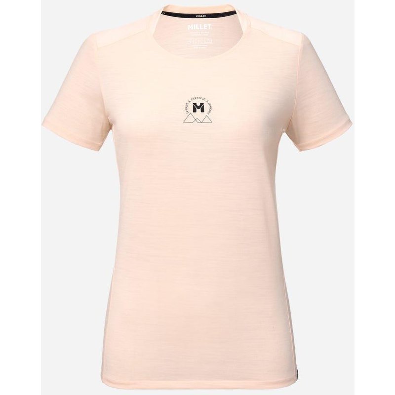 Damen Wandern - Trekking Tee-Shirt UBIC WOOL