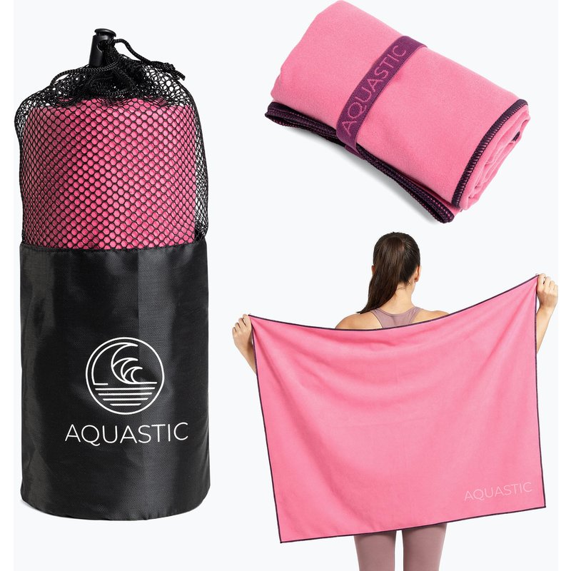 AQUASTIC Havelu schnell trocknendes Handtuch