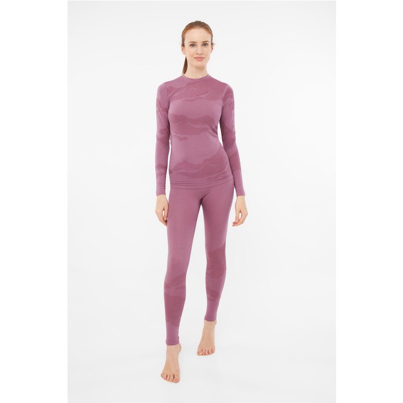Damen Funktionsunterwäsche VIKING Gasher Set Merino