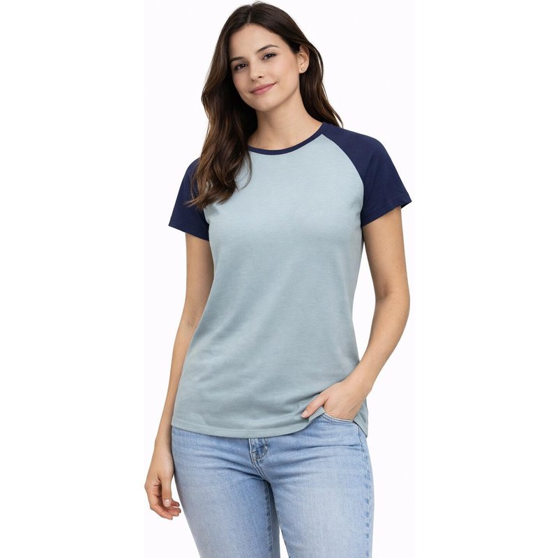 Freizeitshirt Merino-Mix Arne für Damen Atmungsaktiv Schnelltrocknend