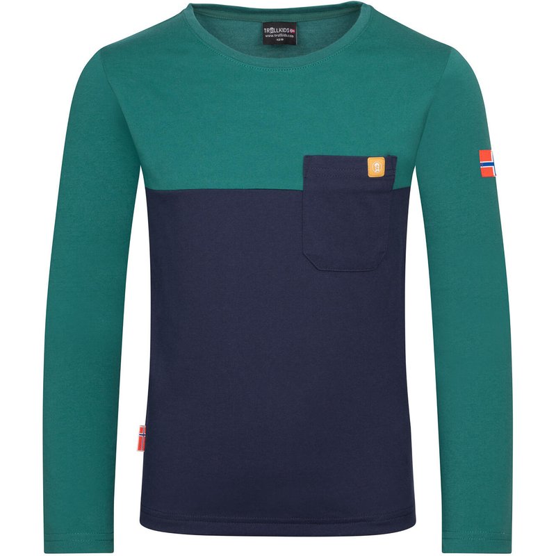 TROLLKIDS Kids Bergen Longsleeve