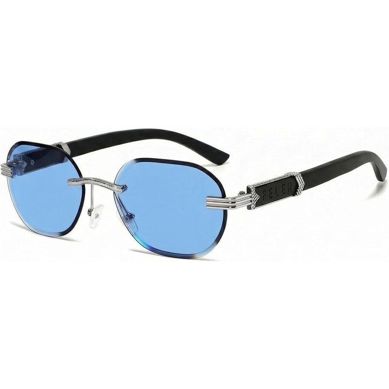 Sonnenbrille aus Holz Feler 2813-4 Unisex, Größe 53 mm