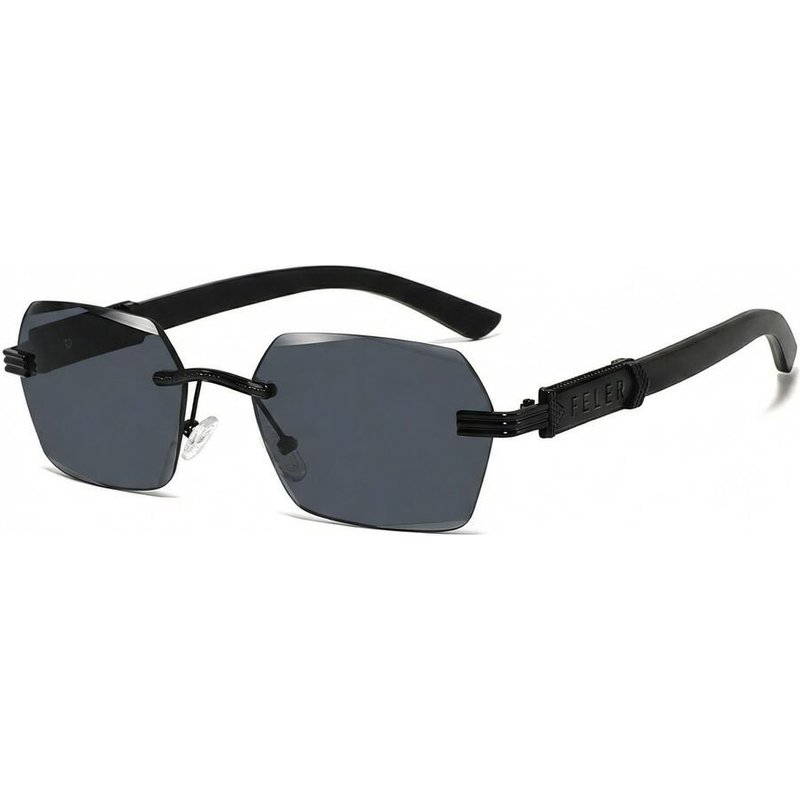 Sonnenbrille aus Holz Feler 2811-1 Unisex, Größe 53 mm