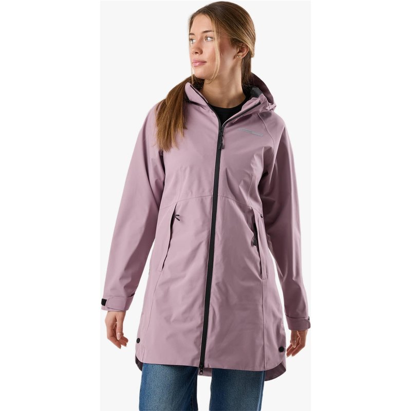 Damen Regen atmungsaktive winddichte Regenjacke Orust