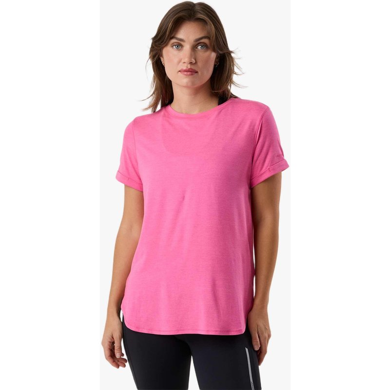 Damen Training Kurzarm T-Shirt Feuchtigkeitsableitend Core