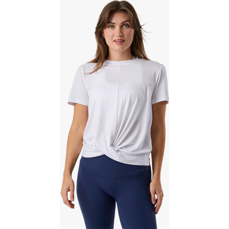 Damen Training Kurzarm T-Shirt Schnelltrocknend Core
