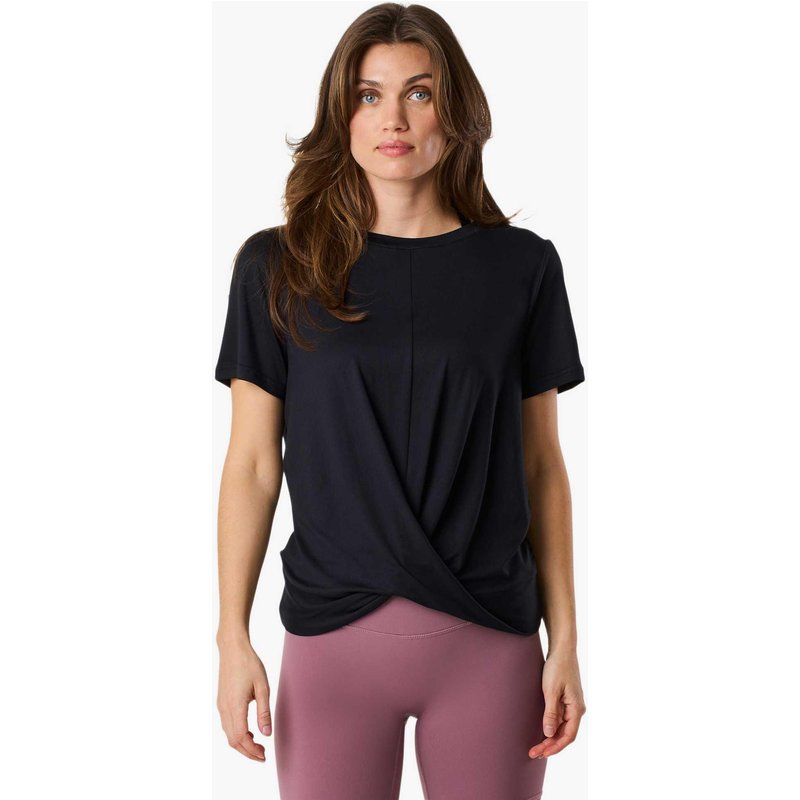 Damen Training Kurzarm T-Shirt Schnelltrocknend Core
