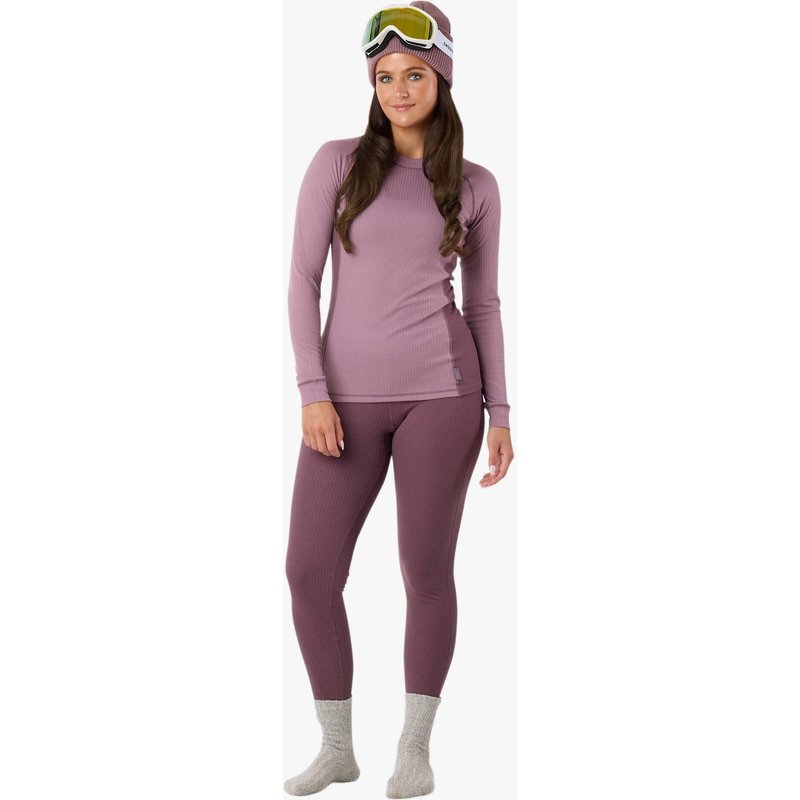 Damen Skifahren Baselayer-Set Schnelltrocknend Nordic