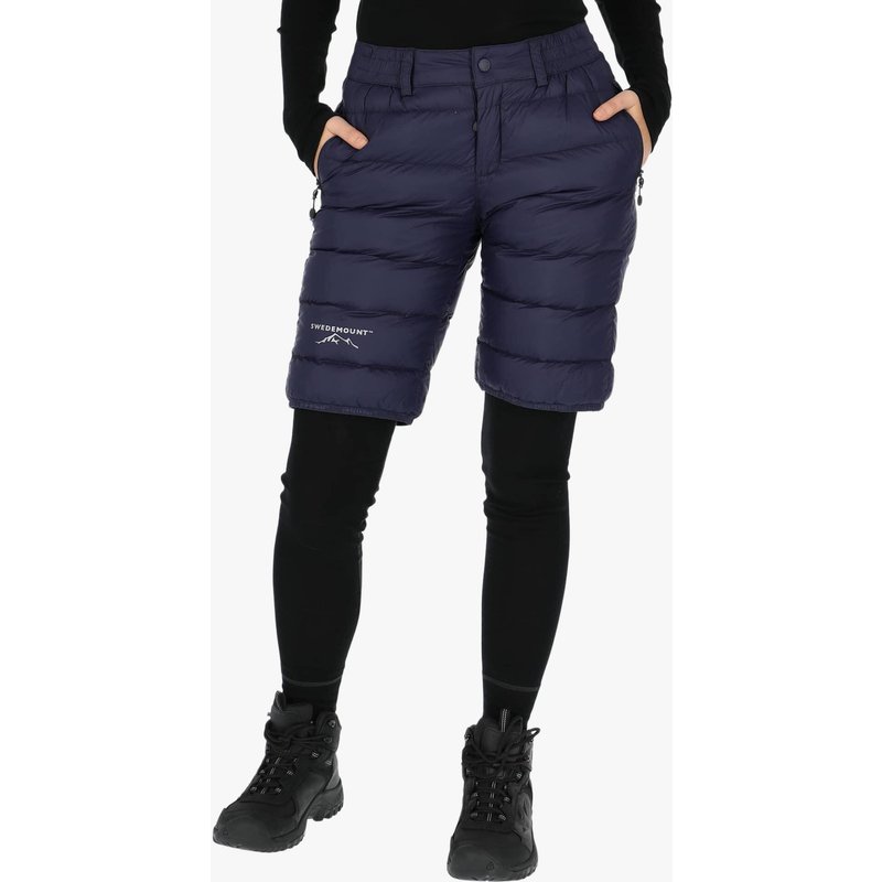 Damen Daunenshorts Isolierend Östersund