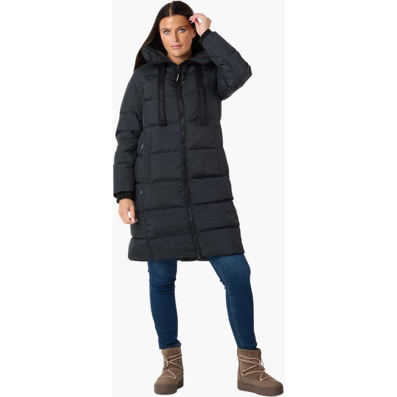 Damen Wander Daunenjacke atmungsaktiv Lofoten Down Parka