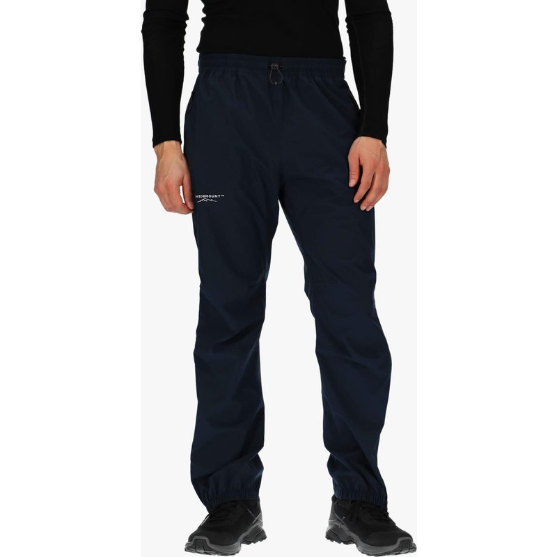 Herren Wanderschale Hose wasserdicht atmungsaktiv Abisko Shell Rain